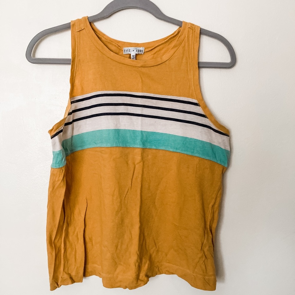 Cute striped tank